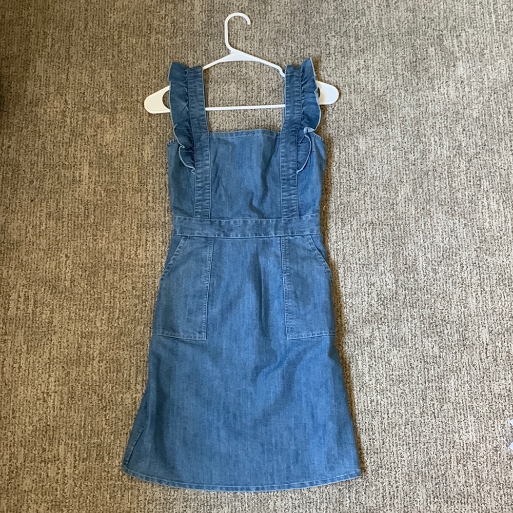 Jean dress